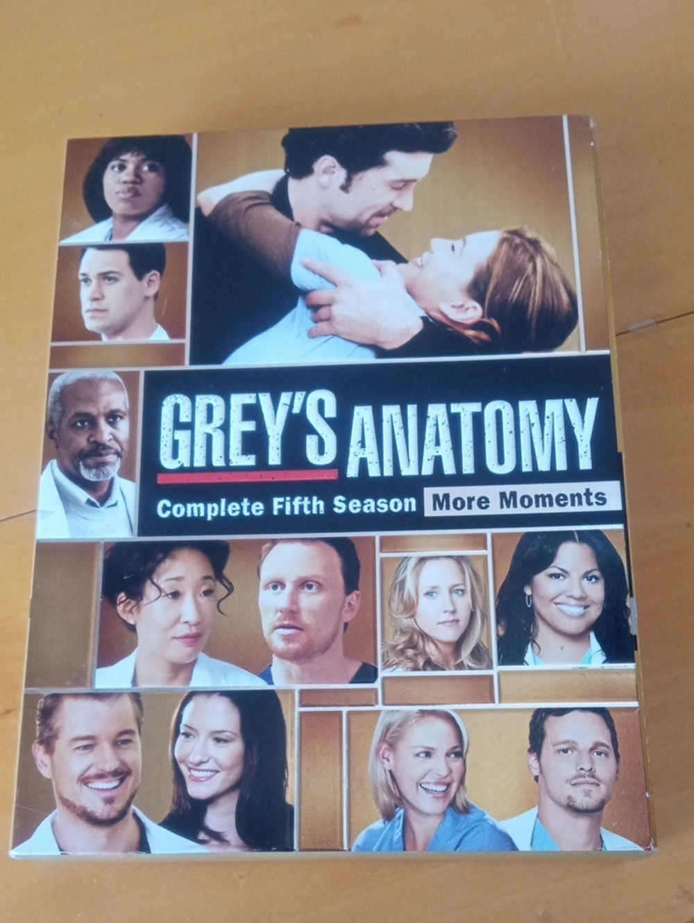 Grey's Anatomy Complete Fifth Season - DVD More Moments